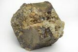 Yellow, Andradite-Grossular Mali Garnet - Kayes Region, Mali #216819-1